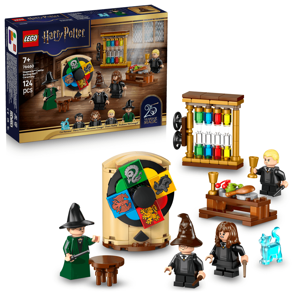 LEGO Harry Potter Hogwarts™ Castle: Sorting Hat™ Ceremony 76460